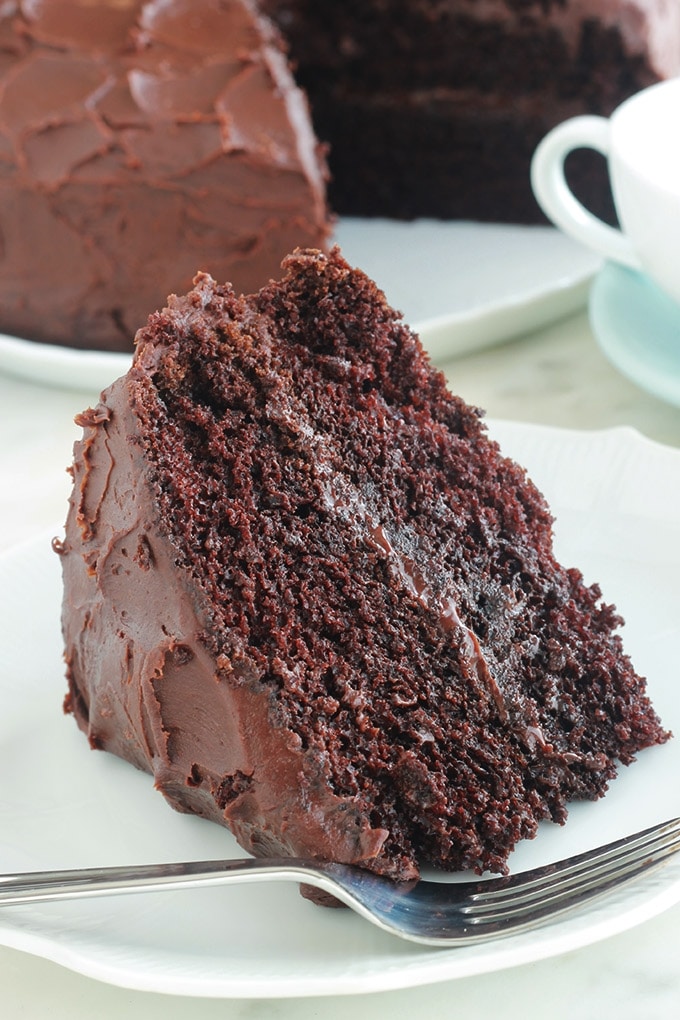 Gâteau au chocolat