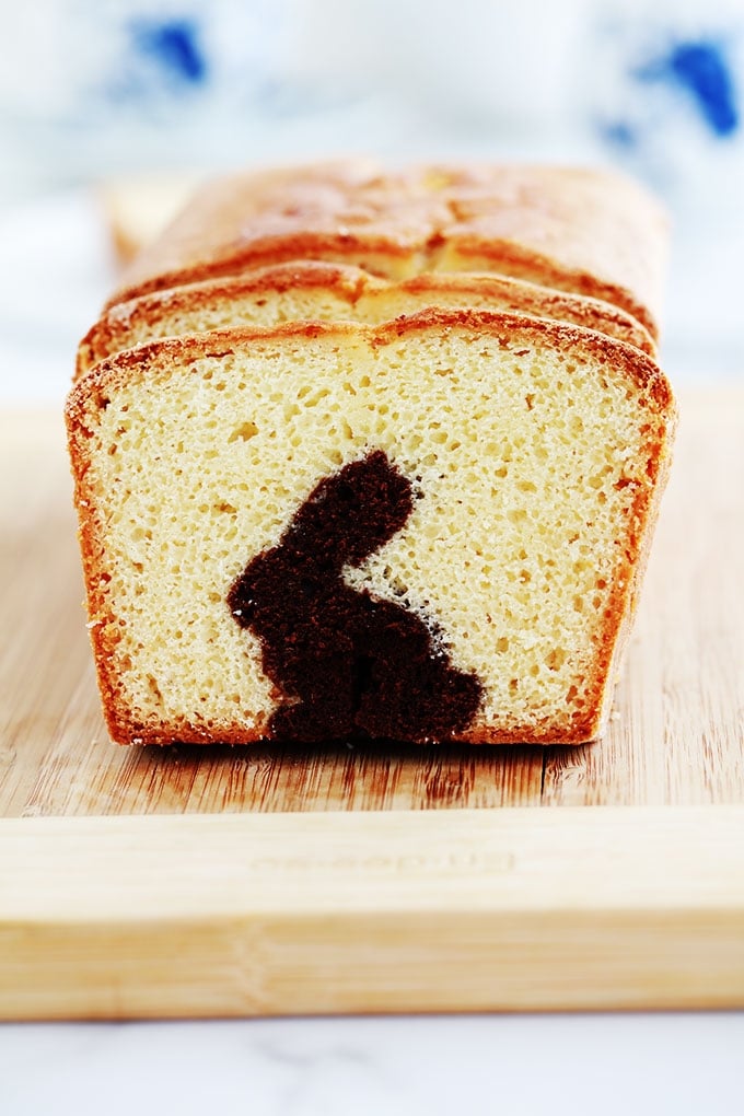 À faire chez soi #16 : Le gâteau de Pâques « lapin surprise » by le Salon  du Chocolat