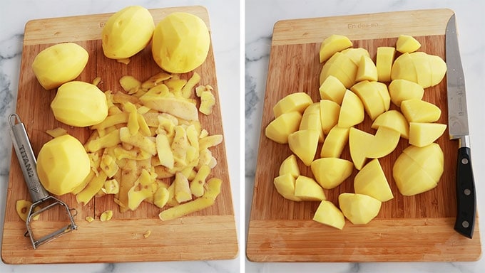 Épluche pommes de terre 🥔 Au top facile et efficace 😃