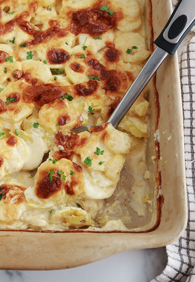 Recette Gratin Dauphinois Traditionnel Cuisine Culinaire